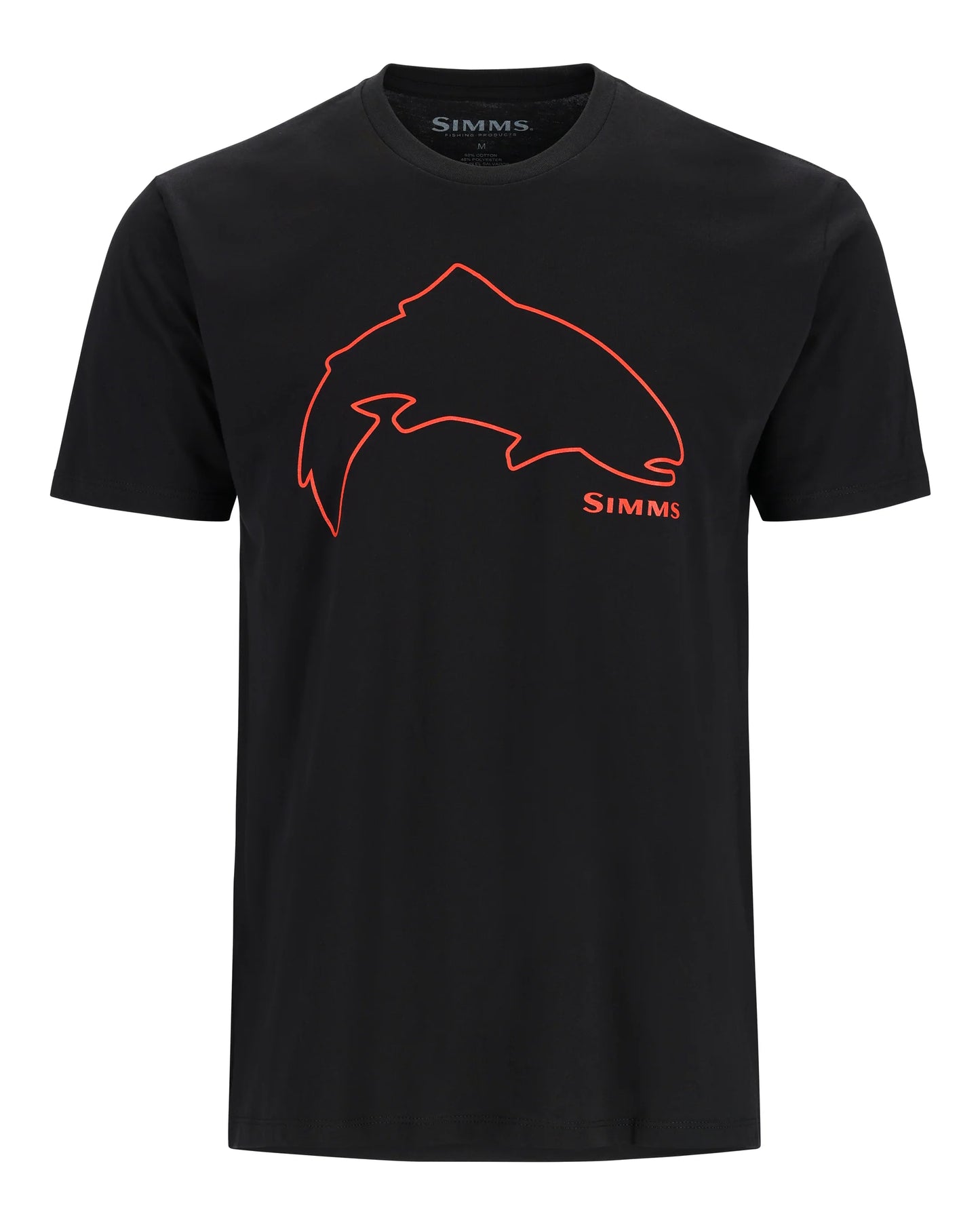 M's Trout Outline T-Shirt
