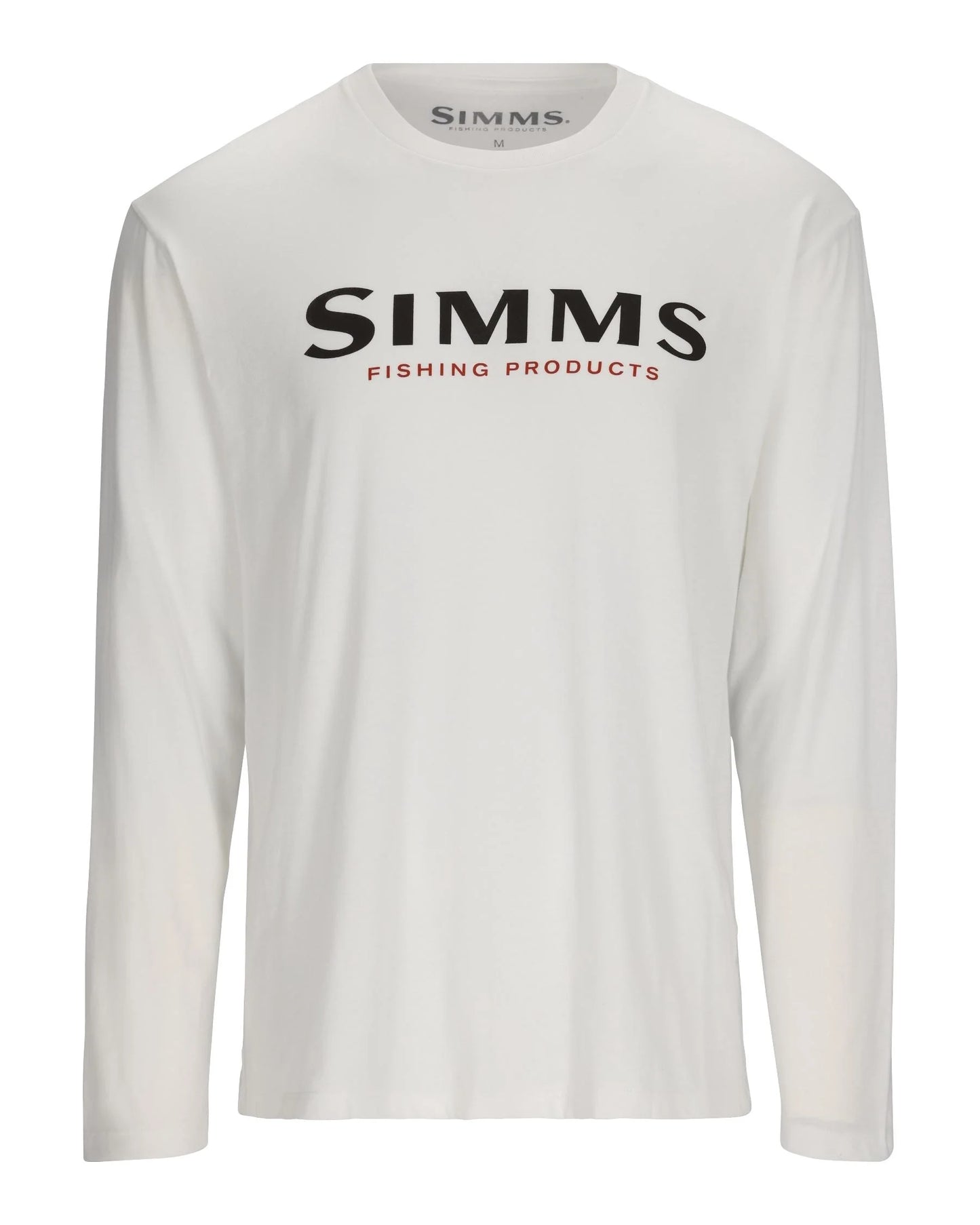 M's Simms Logo LS Shirt