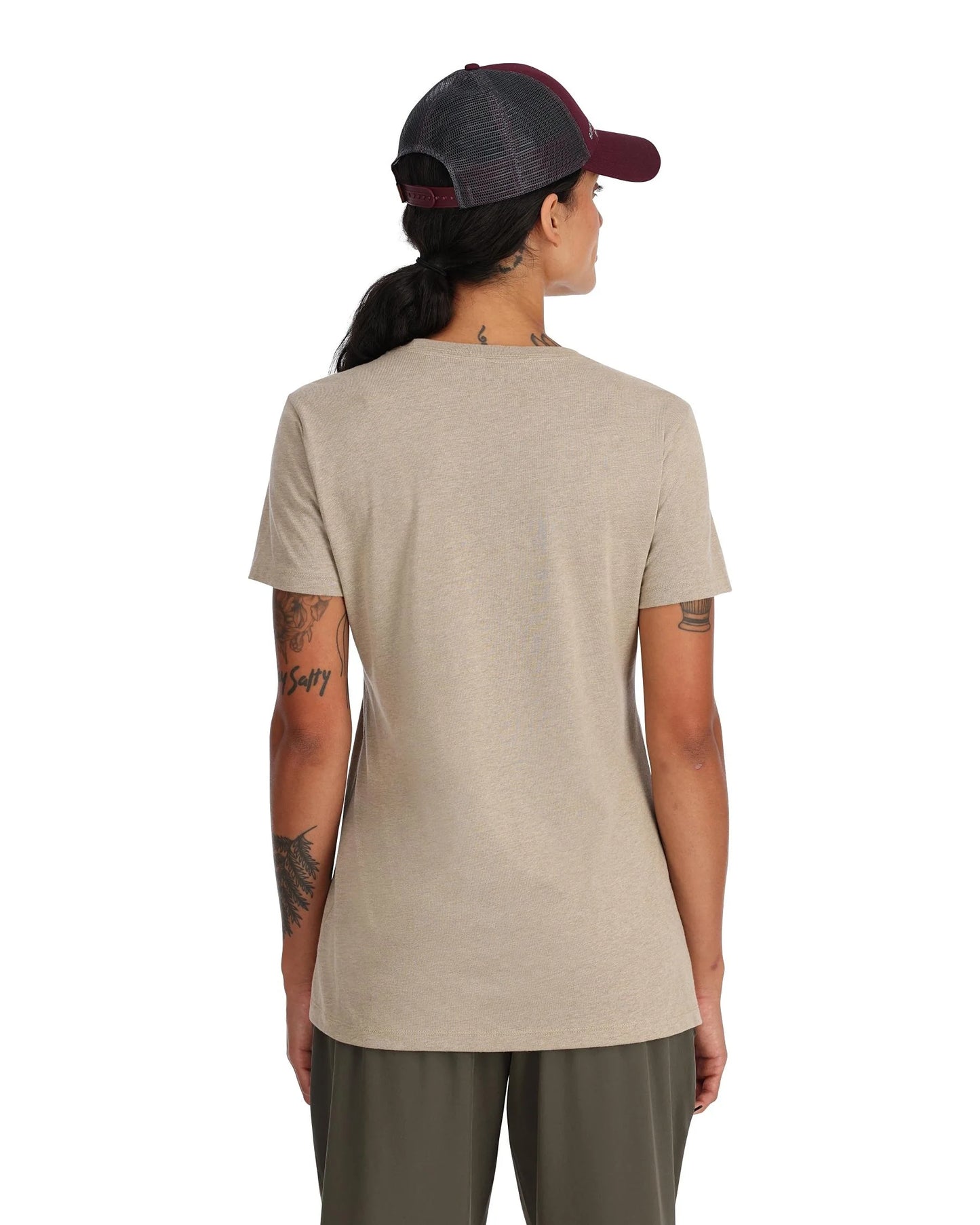 W's Crew Logo T-Shirt