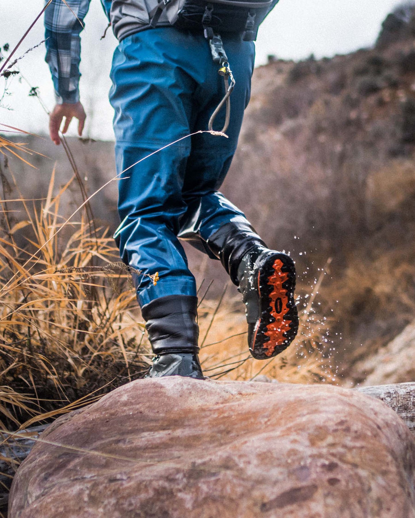 M's Freestone® Wading Boot - Rubber Sole