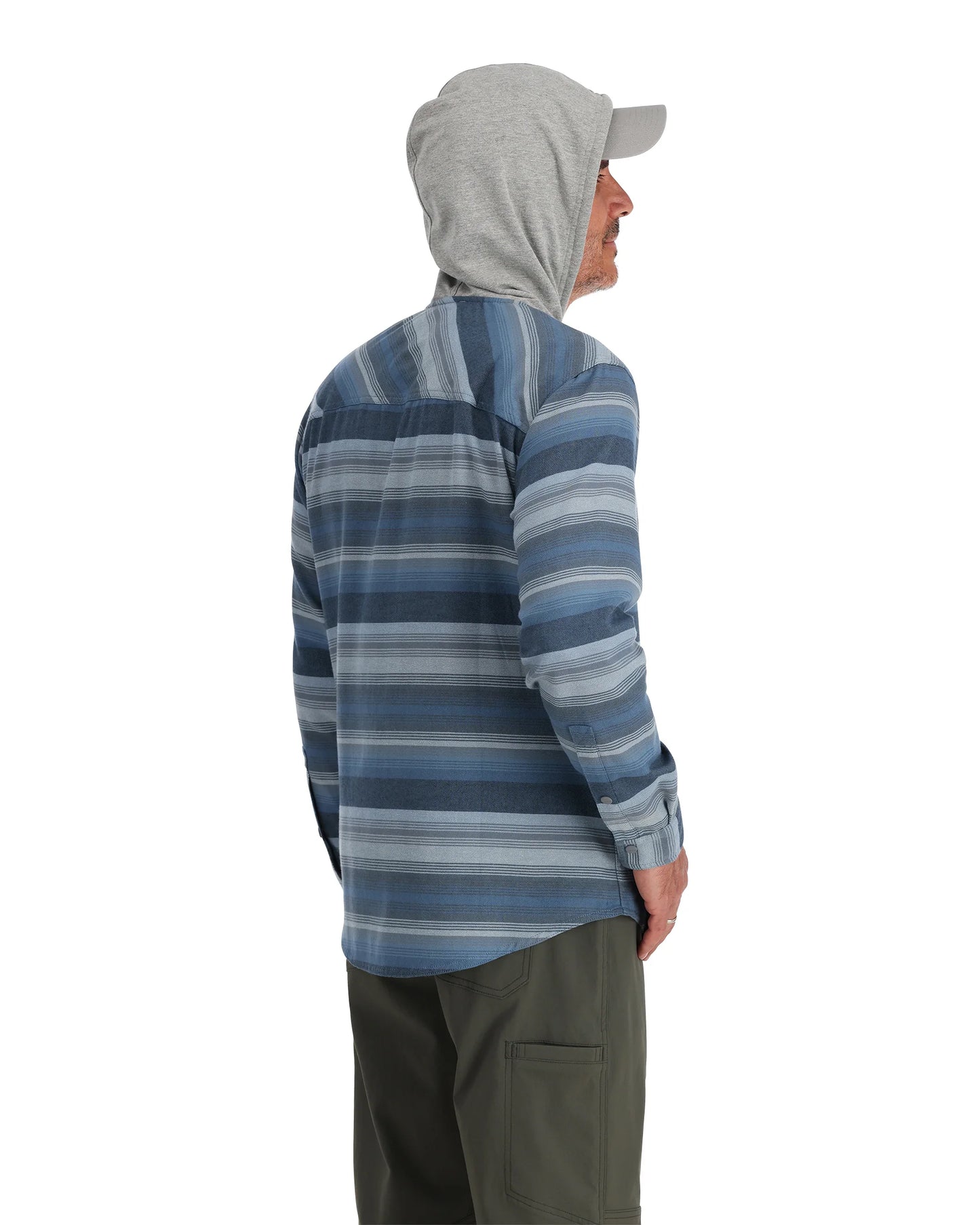 M's Santee Flannel Hoody