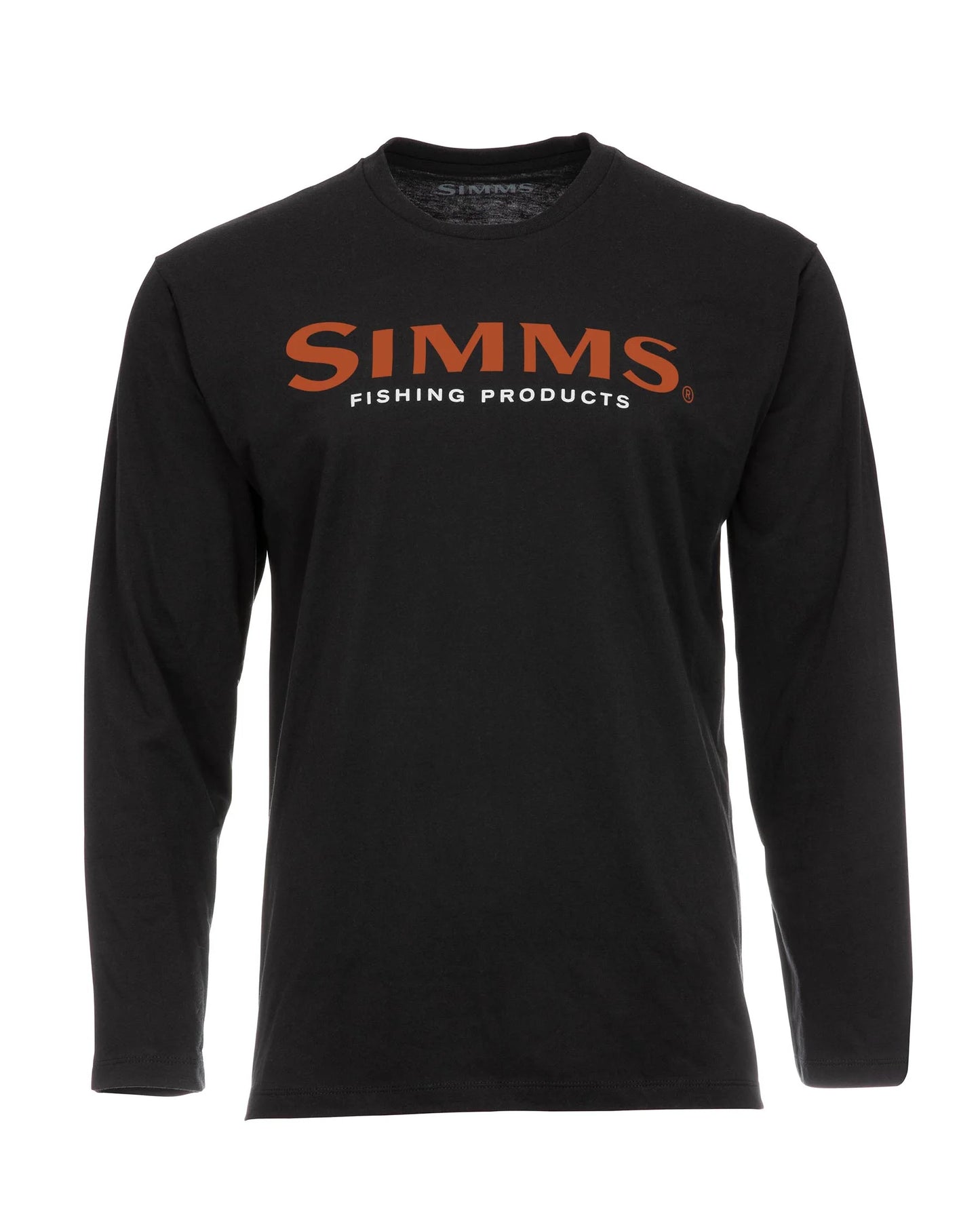 M's Simms Logo LS Shirt