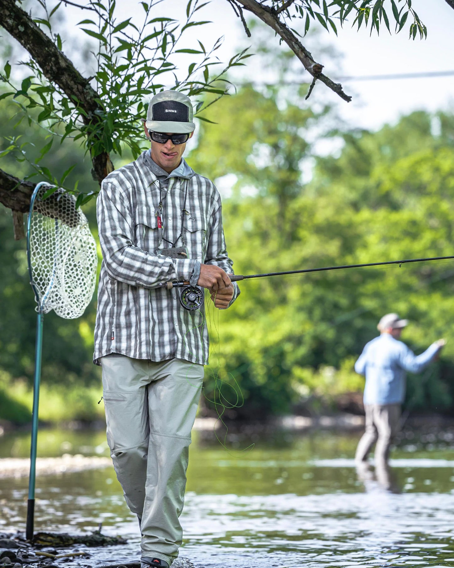 M's Big Sky Fishing Shirt