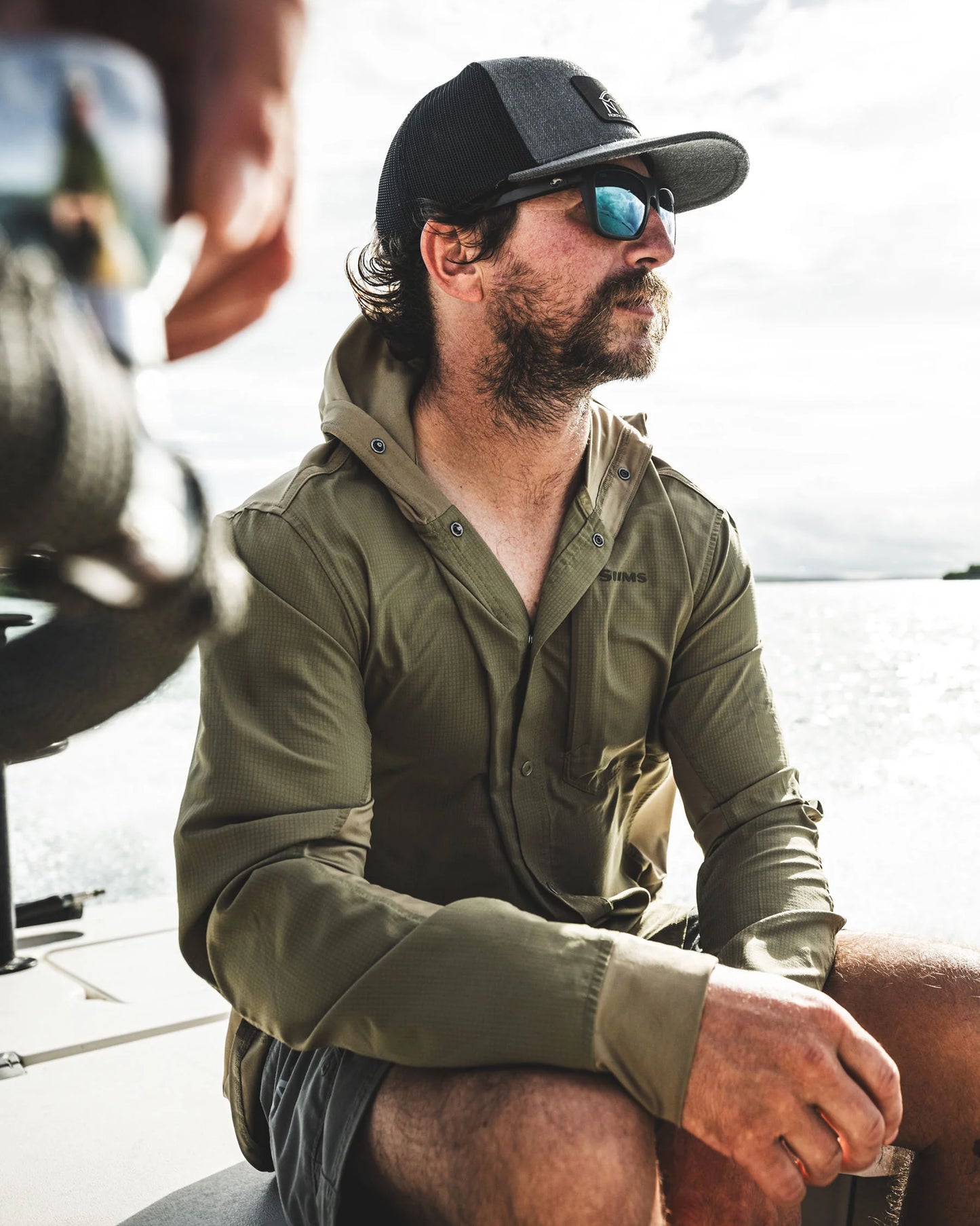 M's Intruder® Fishing Hoody