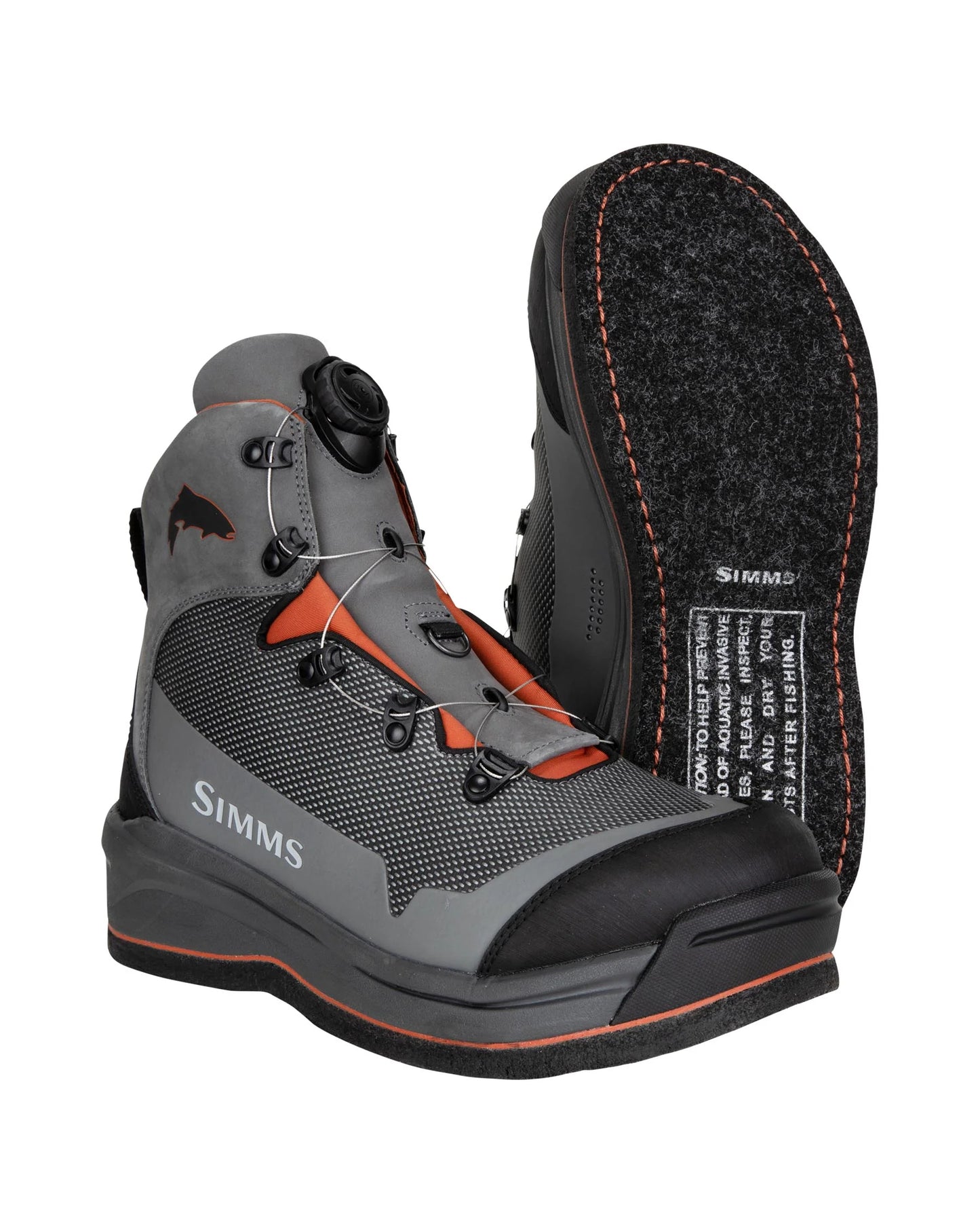 M's Guide BOA Wading Boot - Felt Sole