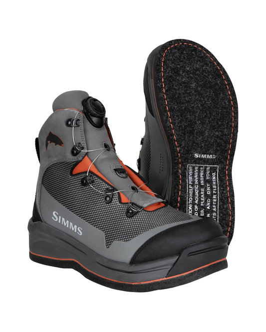 M's Guide BOA Wading Boot - Felt Sole
