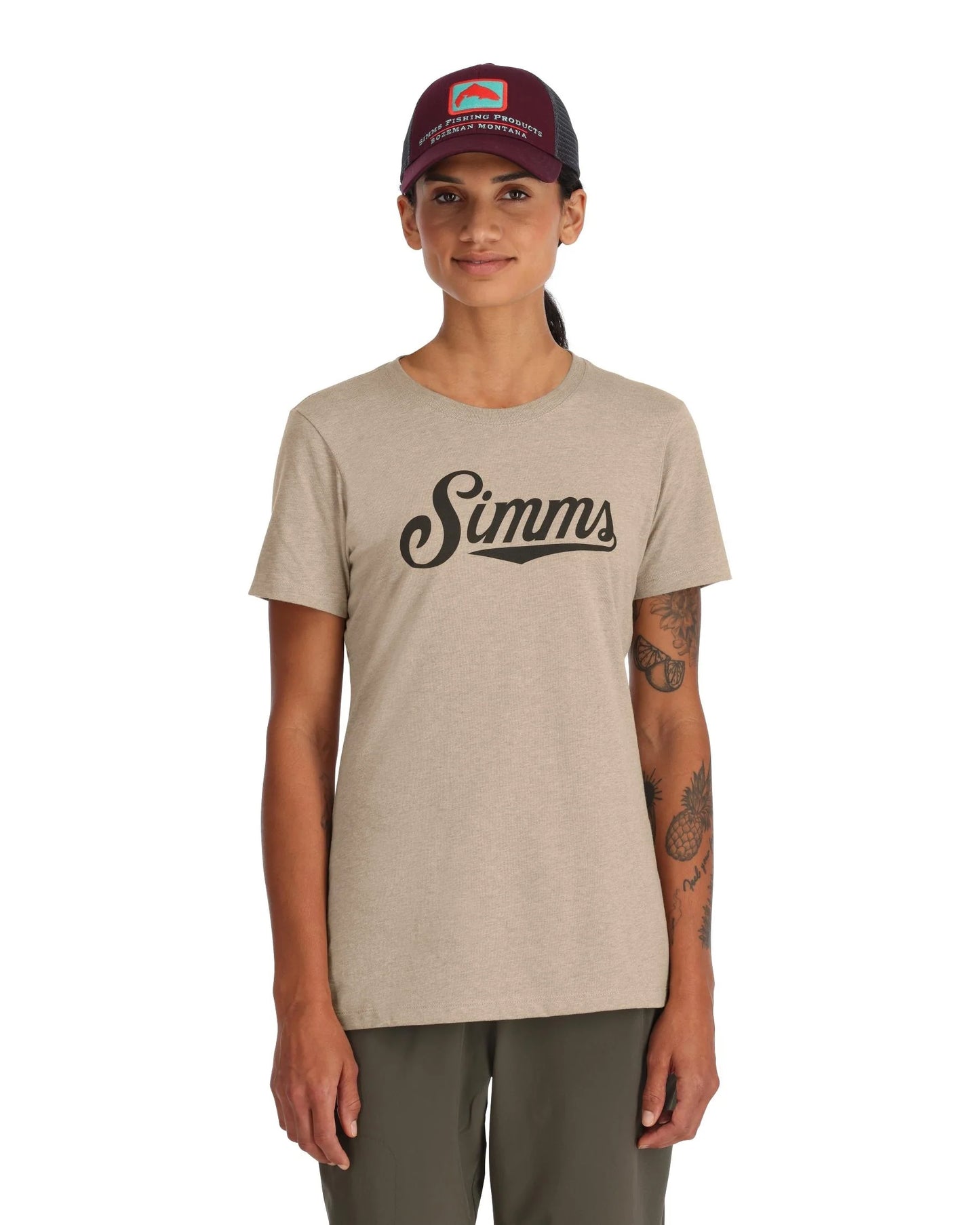 W's Crew Logo T-Shirt