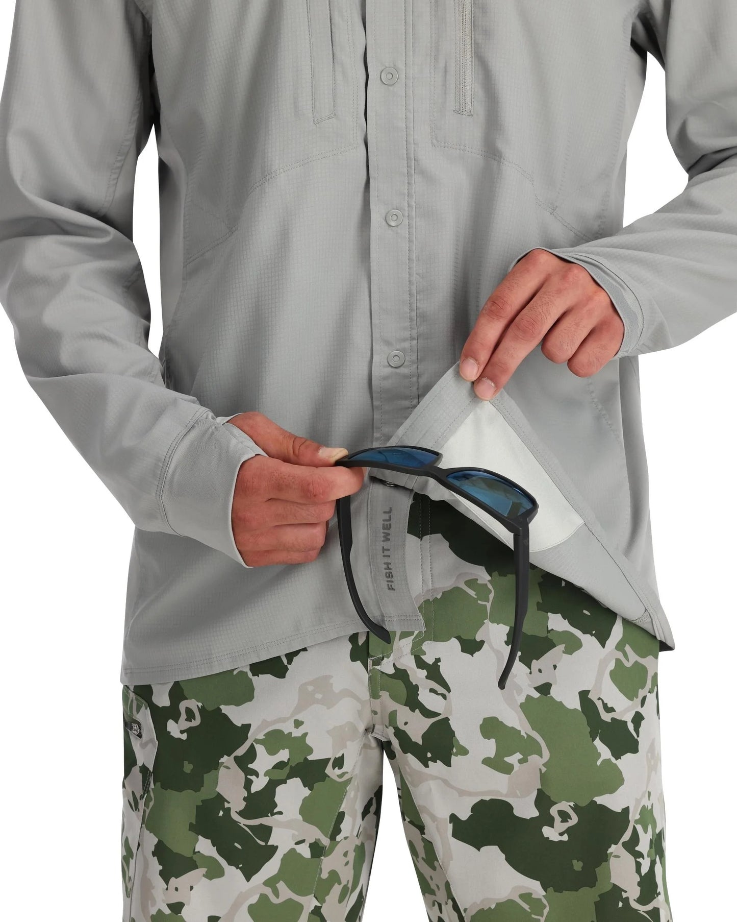 M's Intruder® BiComp Fishing Shirt
